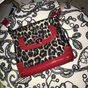 Coach cross body purse